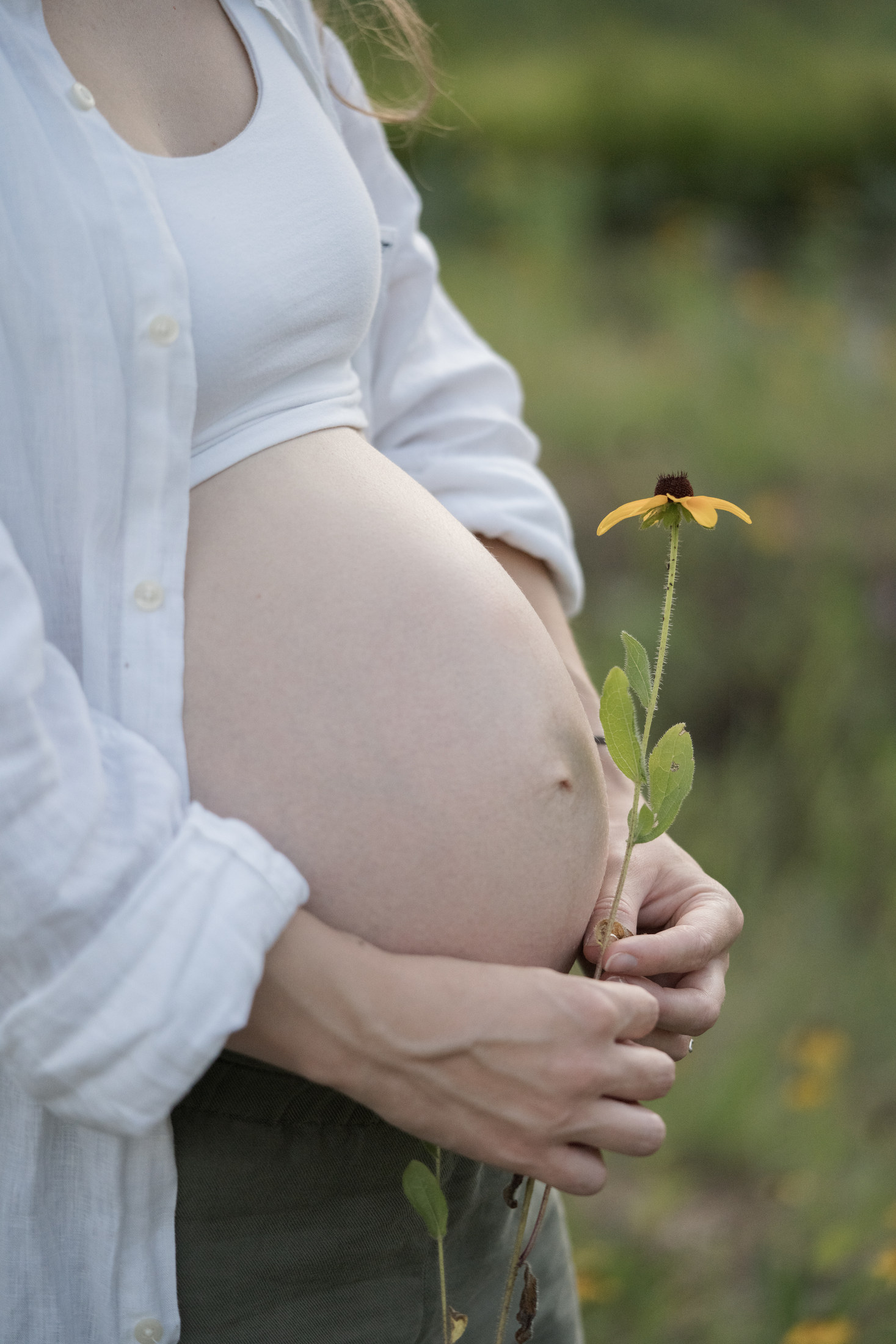 Maternity photograph 1