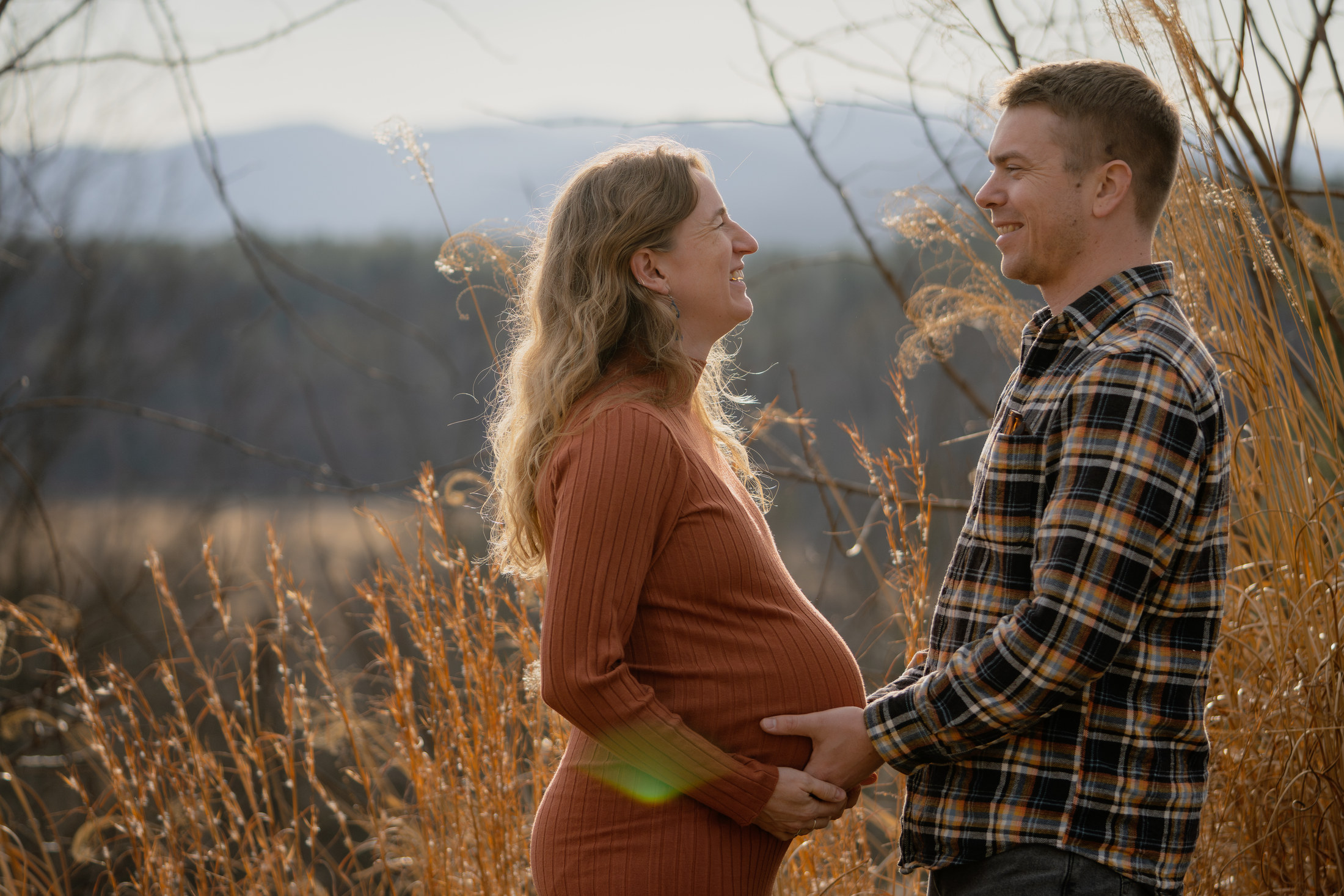 Maternity photograph 2