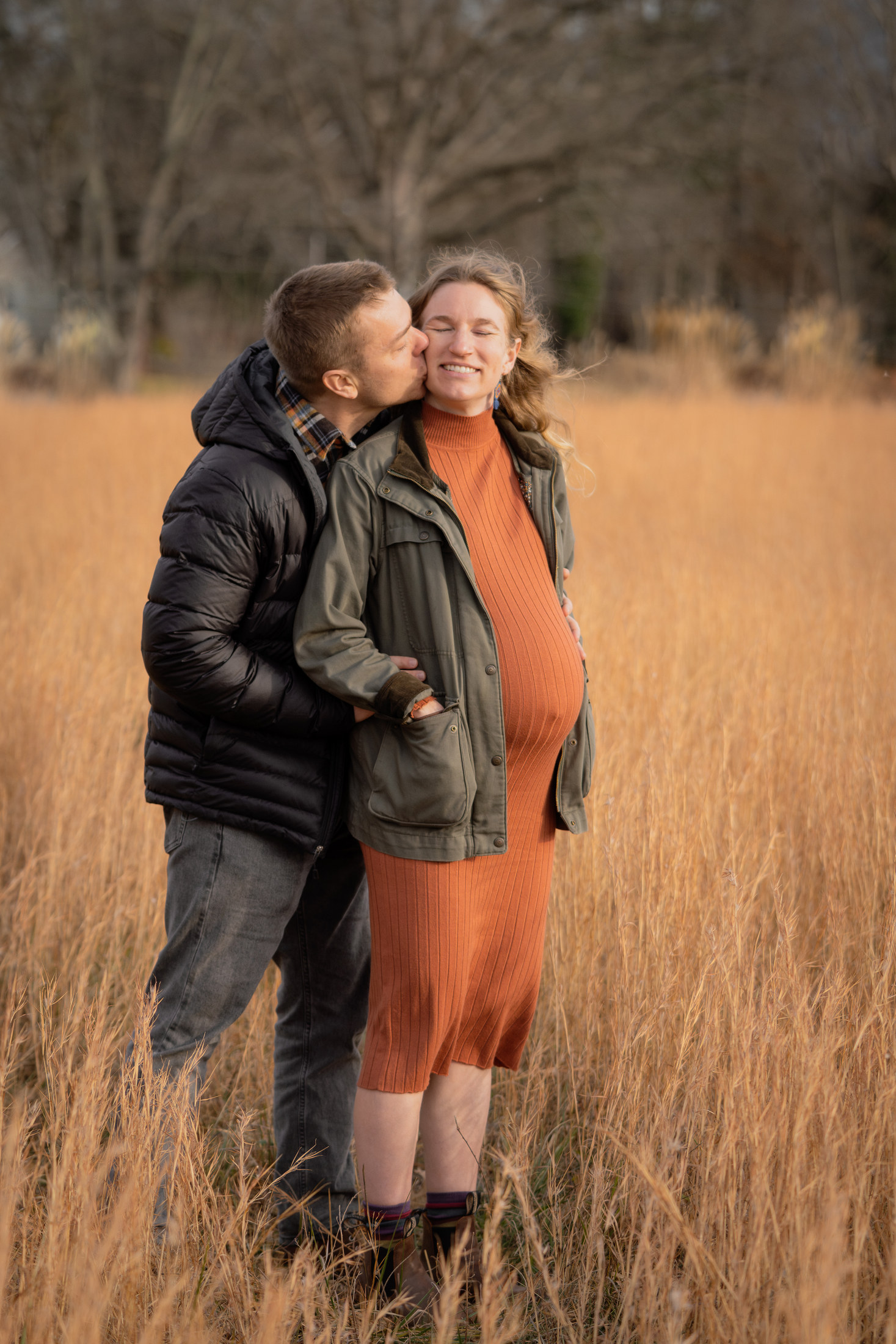Maternity photograph 8