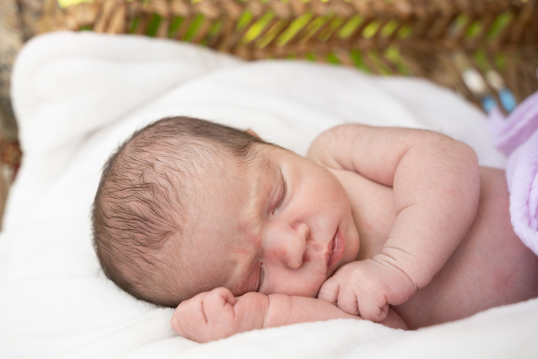 Newborn at-home photograph 9