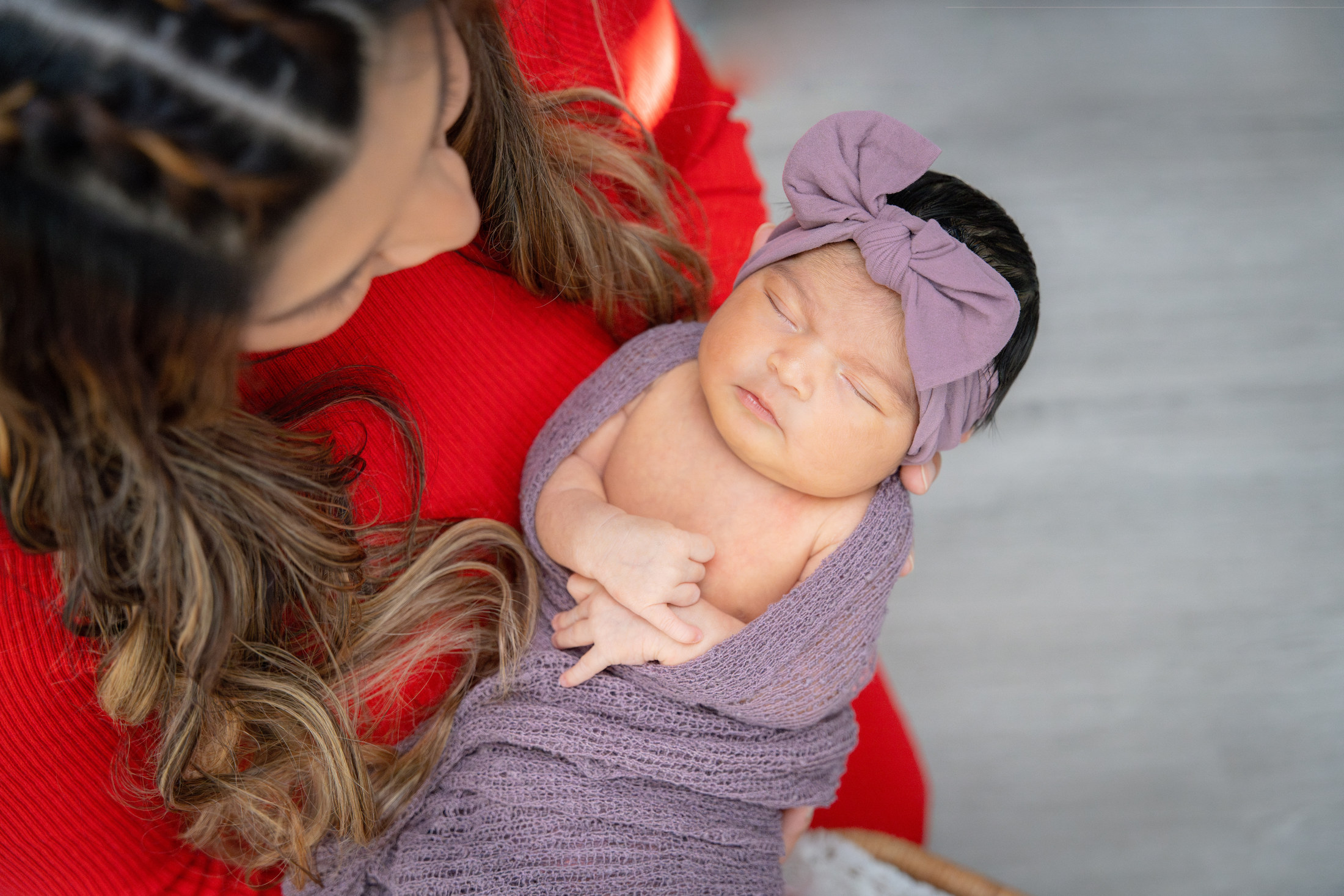 Newborn at-home photograph 10