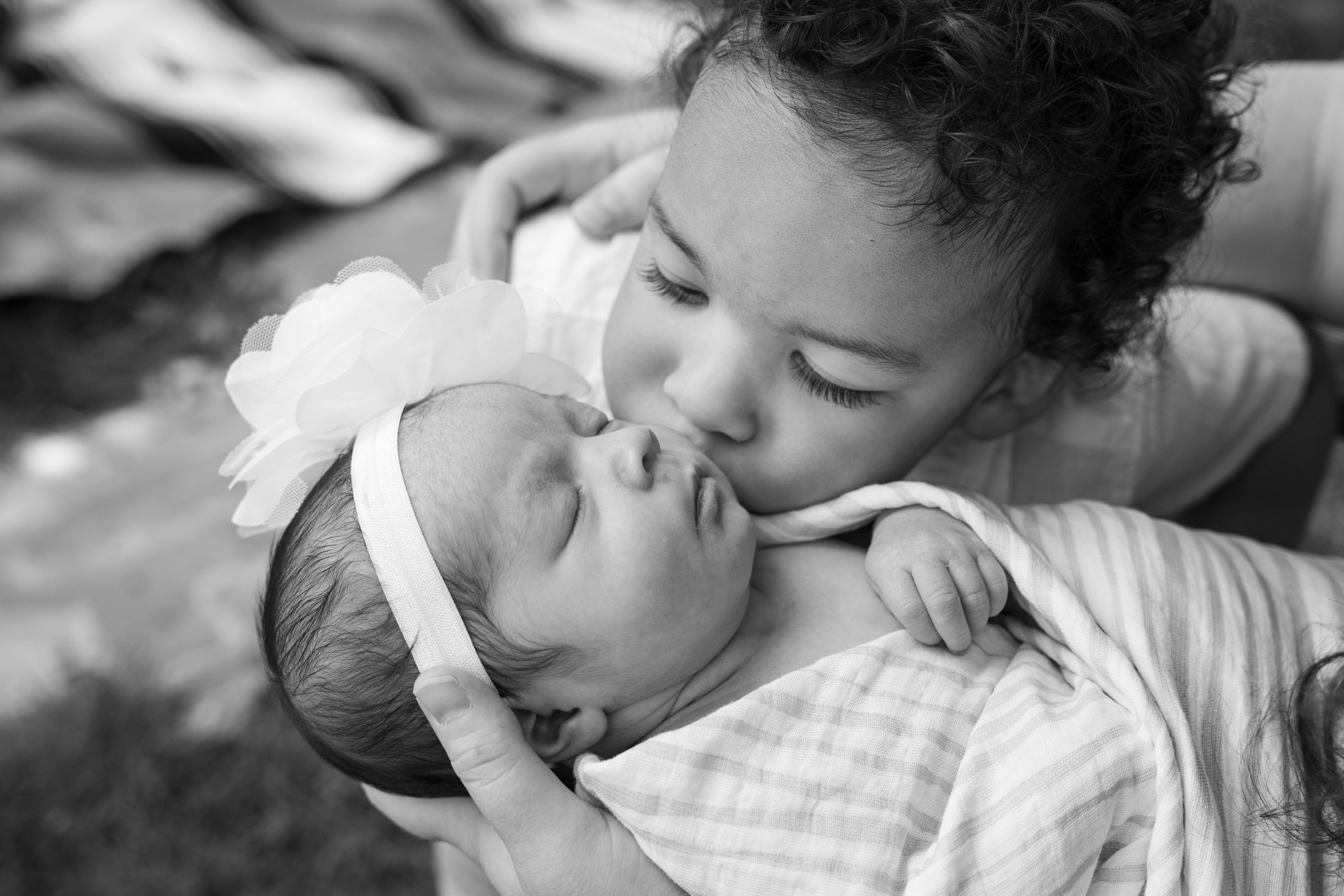 Newborn at-home photograph 13